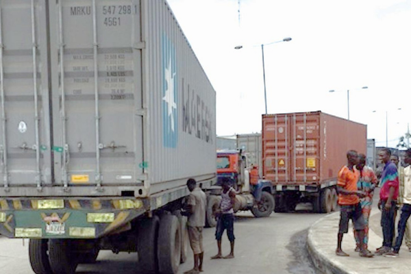 Image result for Nigerian Ports Authority (NPA) Lillypond Truck Transit Park at Ijora,
